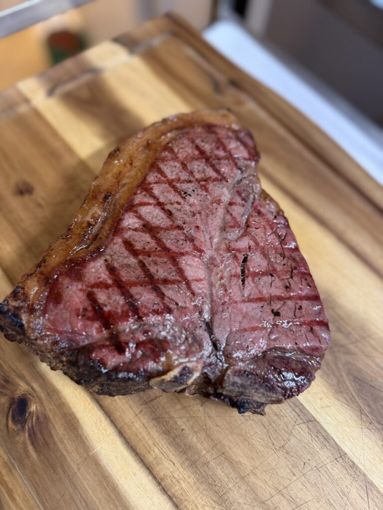 Bistecca alla fiorentina – Ristorante Parc Hotel, Poppi